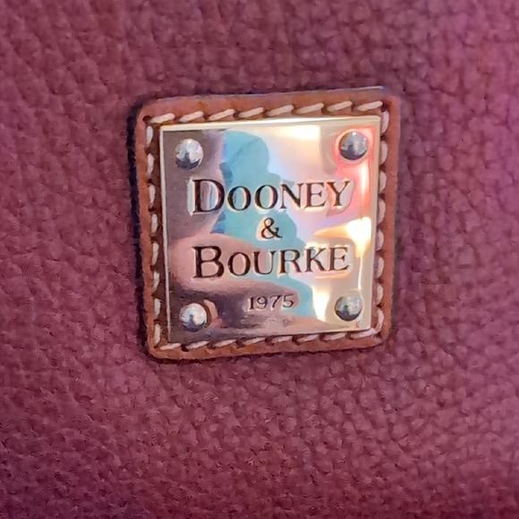 Dooney & Bourke Hobo Bag with Gold Accents - Picture 2 of 16